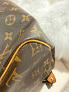Louis Vuitton Speedy 30 Monogram Canvas/Leather