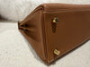 Hermes Kelly 25 Togo Gold GHW Stamp Z