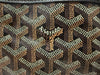 GOYARD SAINT LOUIS PM TOTE BAG GOYARD LINE CANVAS BLACK