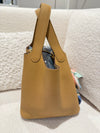HERMES PICOTIN 18 LOCK BISCUIT STAMP B