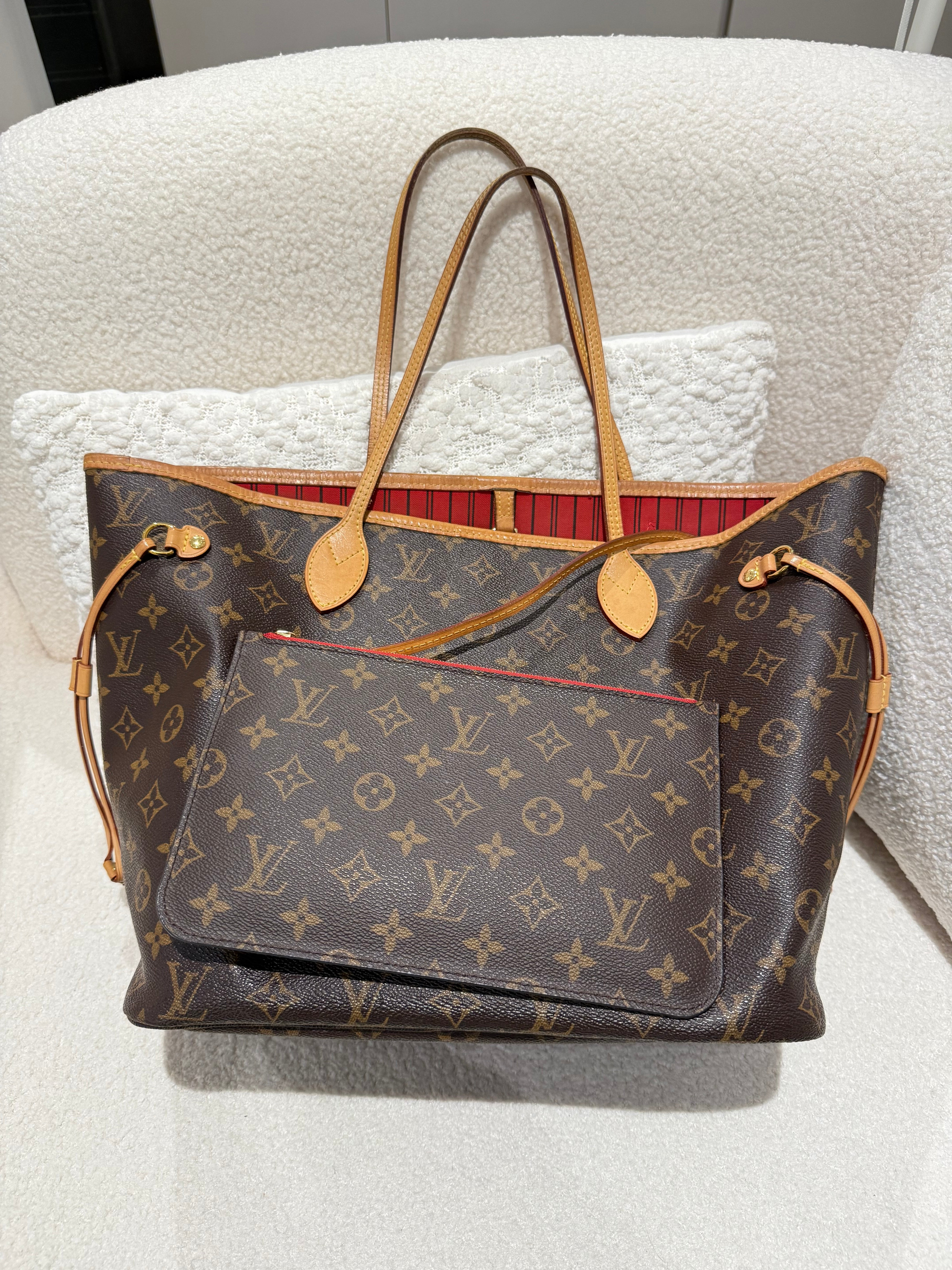 LOUIS VUITTON NEVERFULL MM MONOGRAM CANVAS1