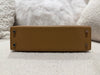 HERMES MINI KELLY II EPSOM BISCUIT PHW STAMP K
