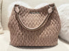 Miu Miu Matelassé Nappa Tote Bag in Pink