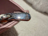CHRISTIAN DIOR Pink Iridescent Leather/Patent Leather Cannage Quilted Miss Dior Promenade Clutch Bag
