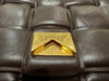 Bottega Veneta Chain Cassette Bag Dark Brown