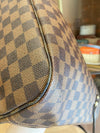 LOUIS VUITTON Neverfull MM Damier Ebene Canvas