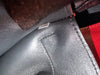 Prada double Saffiano Cuir bag Leather Red