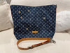 LOUIS VUITTON Vagabond Hobo 'Blue' M27555