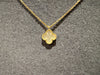 Van Cleef & Arpels Alhambra pendant pendant, Yellow Gold, White Mother-of-Pearl