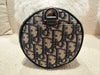 DIOR MESSENGER ROLLER BAG Blue DIOR Oblique Embroidery