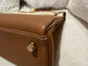 Hermes Kelly 25 Togo Gold GHW Stamp Z
