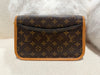 Louis Vuitton Diane bag in Monogram canvas M45985 - detail view, preloved designer Australia