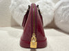 Louis Vuitton Alma BB Patent Indian Rose