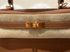 Hermes Kelly 25 Togo Gold GHW Stamp Z