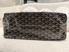 GOYARD SAINT LOUIS PM TOTE BAG GOYARD LINE CANVAS BLACK
