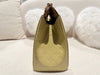 Louis Vuitton Vernis Brea MM Patent Monogram Light Beige