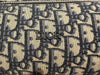 DIOR MESSENGER ROLLER BAG Blue DIOR Oblique Embroidery