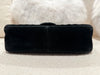 Gucci Medium GG Marmont Shoulder Bag Velvet Black