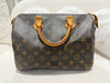 Louis Vuitton Speedy 30 in Monogram canvas and leather - additional view, authenticated preloved Fancy Fairy