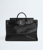 Bottega Veneta Leather Andiamo Voyager Cross-Body Bag