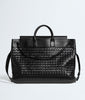 Bottega Veneta Leather Andiamo Voyager Cross-Body Bag