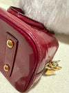 Louis Vuitton Alma BB Patent Indian Rose