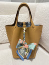 HERMES PICOTIN 18 LOCK BISCUIT STAMP B