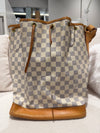 Louis Vuitton Noe Noe Damier Azur