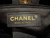 Chanel Cambon Shopping Tote Bag caviar Black