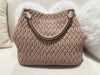 Miu Miu Matelassé Nappa Tote Bag in Pink