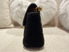 Gucci Medium GG Marmont Shoulder Bag Velvet Black