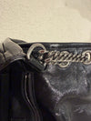 Saint Laurent Medium Niki Calfskin Black