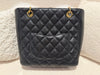 Chanel Cambon Shopping Tote Bag caviar Black