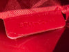 DIOR MINI LADY DIOR PATENT LEATHER RED