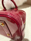 Louis Vuitton Alma BB Patent Indian Rose