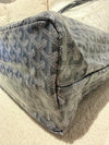 Goyard Boheme Hobo Bag Goyardine Canvas/Calfskin Grey