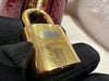 Louis Vuitton Alma BB Patent Indian Rose