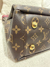Louis Vuitton Pallas Shopper Shoulder Bag