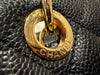 Chanel Cambon Shopping Tote Bag caviar Black