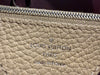 Louis Vuitton Capucines MM Grey Leather Bag