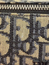DIOR MESSENGER ROLLER BAG Blue DIOR Oblique Embroidery