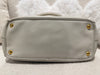 PRADA Large Saffiano Tote Bag Leather White