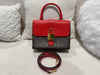 Louis Vuitton locky bb monogram canvas/leather Red