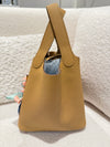 HERMES PICOTIN 18 LOCK BISCUIT STAMP B