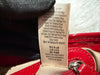 Burberry Red Patent Leather Supernova Check Coated Canvas Regent Tote Bag