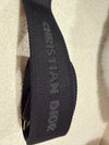 DIOR MESSENGER ROLLER BAG Blue DIOR Oblique Embroidery
