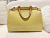 Louis Vuitton Vernis Brea MM Patent Monogram Light Beige