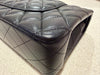 Chanel MEDIUM Classic Double Flap Bag Lambskin So Black (Microchip)