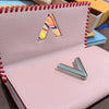 Louis Vuitton Twist Wallet Epi Pink Flower