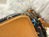 LOUIS VUITTON PETIT NOE BLACK MULTICOLOUR MONOGRAM CANVAS